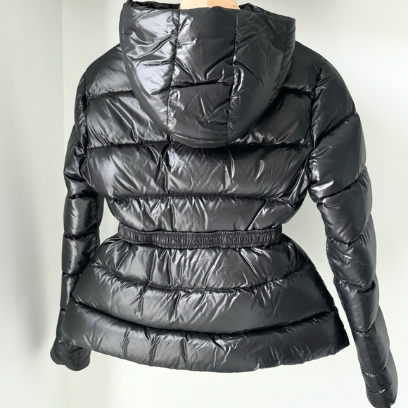 Moncler Black Down Rhin Jacket  Size 1 - Picture 8 of 16